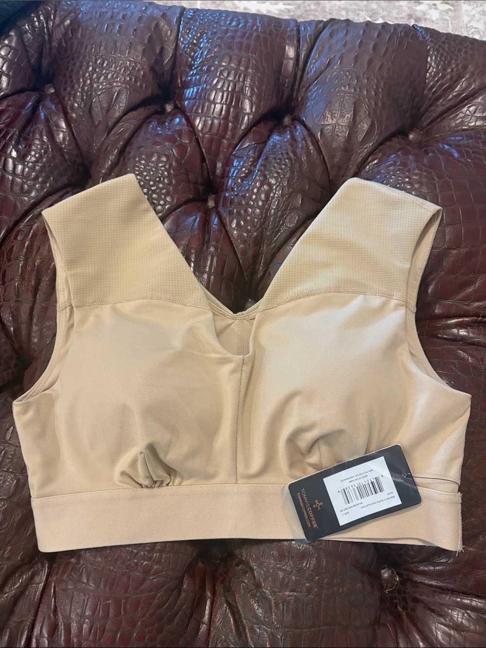 Tommie Copper Seamless Nude Comfort Wireless Bra NWT Large Intimates & Sleepwear - Picture 5 of 5
